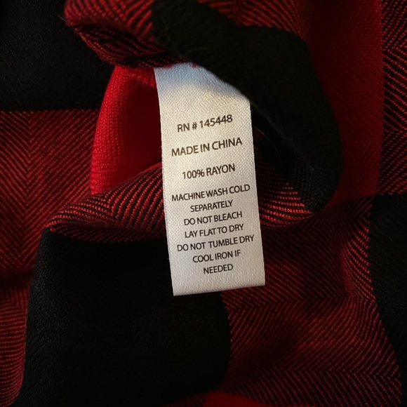 Abbot Main Button Down Flannel - Picture 4 of 4